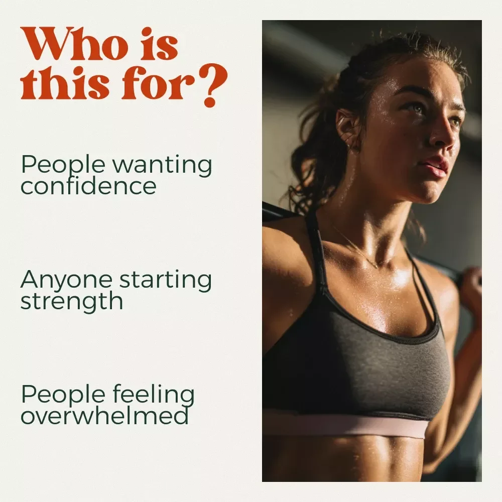 Your Beginner’s Guide to Lifting Weights with Confidence and Results | Weight Lifting Routine for Beginners Female | Simple Strength Training Guide for Women