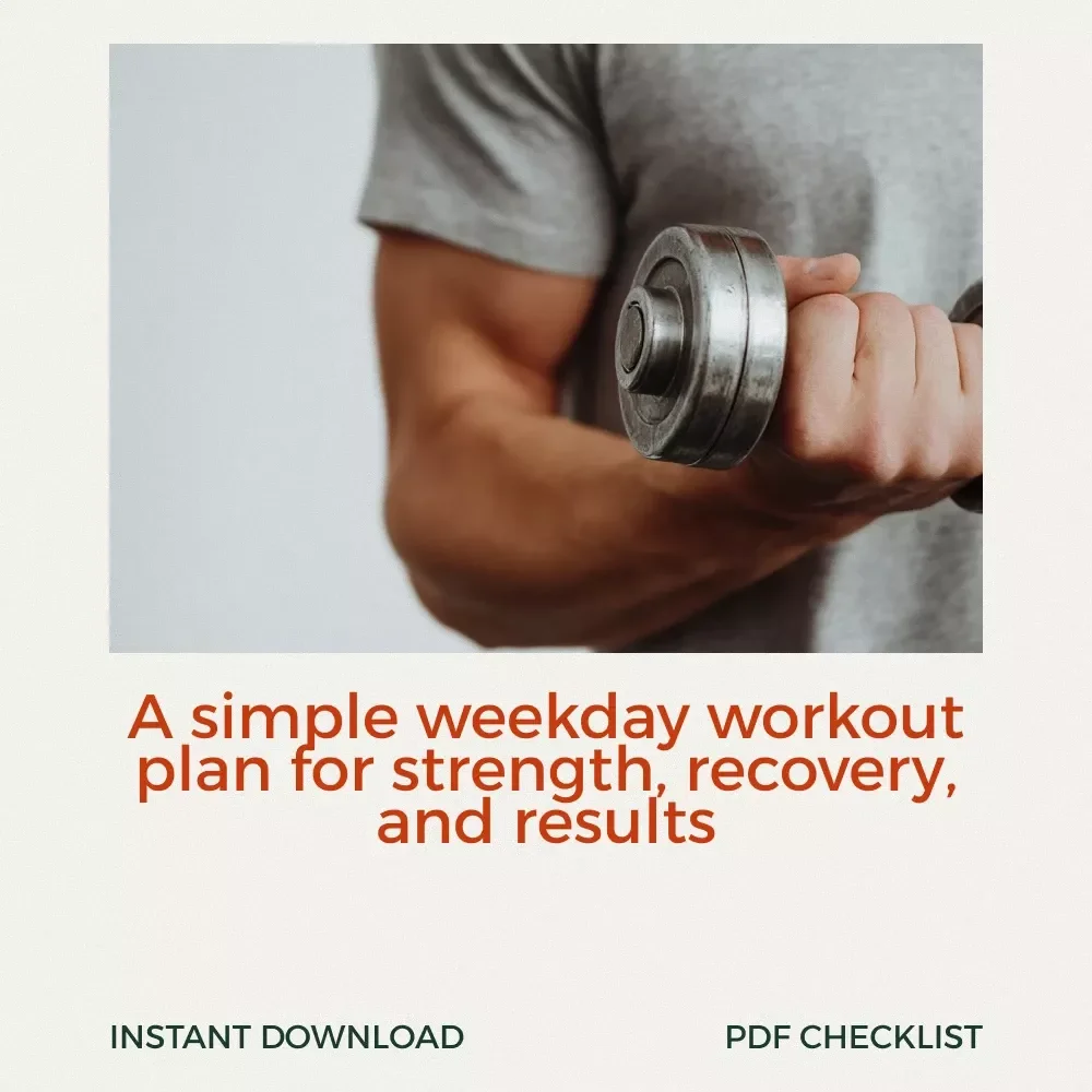 The Free Weight Power-Up Checklist: Your Ultimate Guide to Building Strength with Free Weights