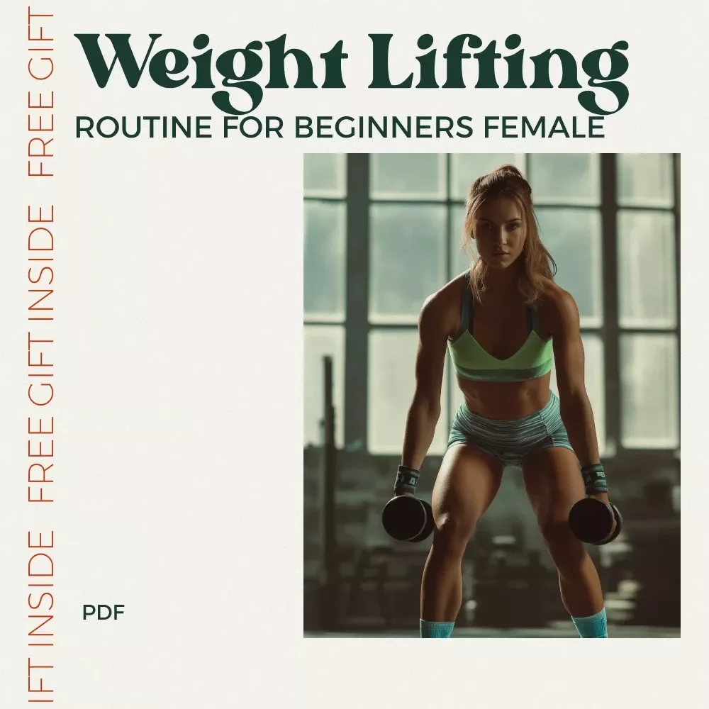 The Beginner’s Lifting Checklist for Women | Weight Lifting Routine for Beginners Female | Printable Strength Training Starter Guide