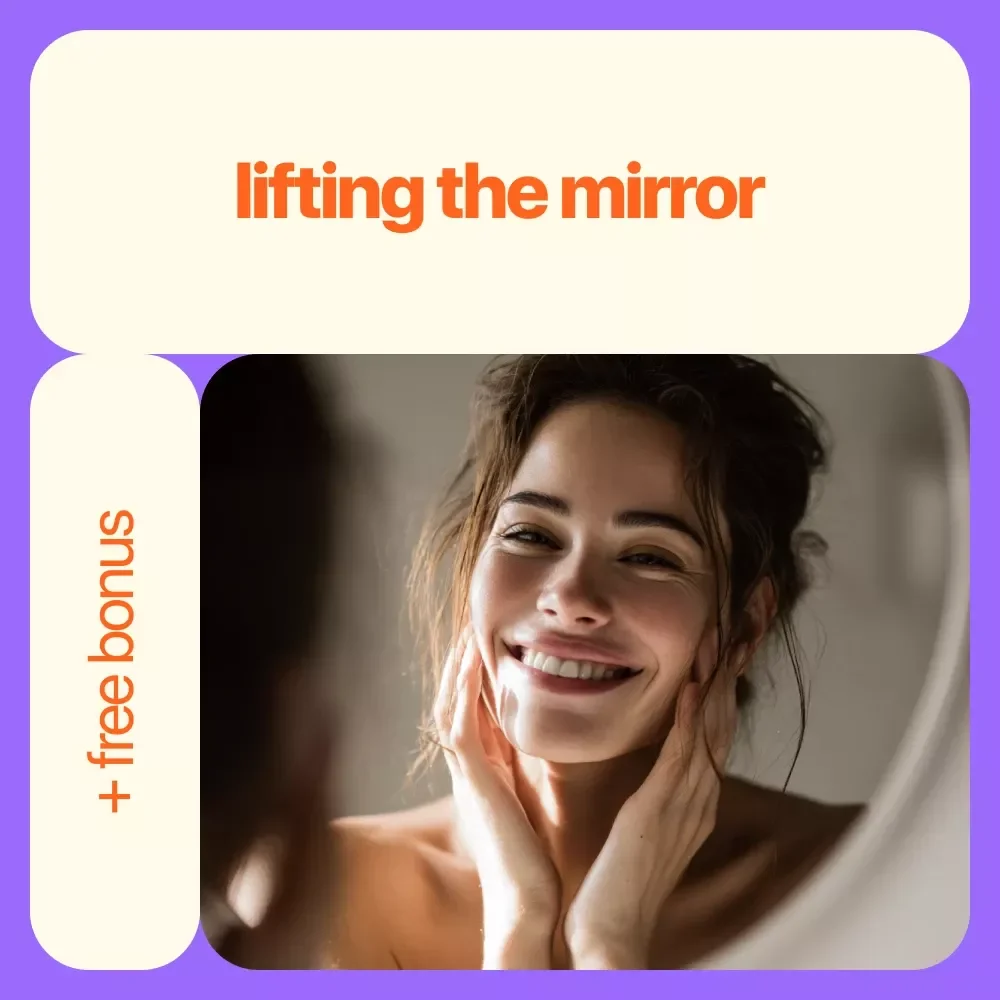 Lifting the Mirror: Practical Ways to Help Someone See Their Worth – A Supportive Guide with Effective ways to support someone struggling with self-worth