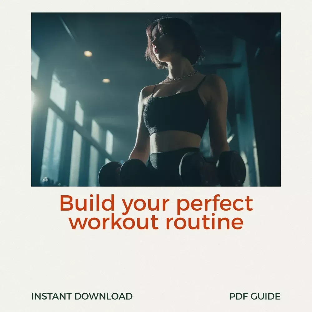 Your Simple Guide to Building a Workout Routine That Works: Craft Your Perfect Fitness Plan