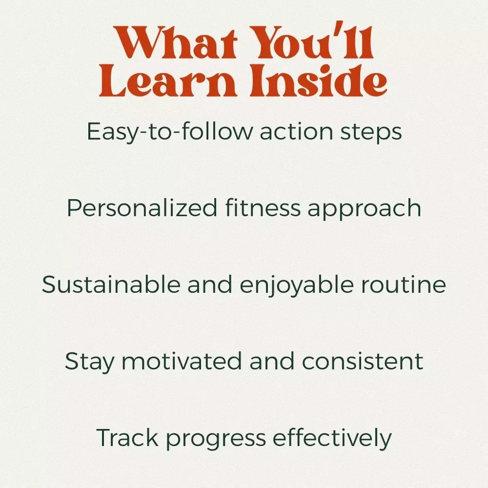 The Feel-Good Fitness Kickstart Checklist | Your Ultimate Guide to Moving Better & Feeling Stronger