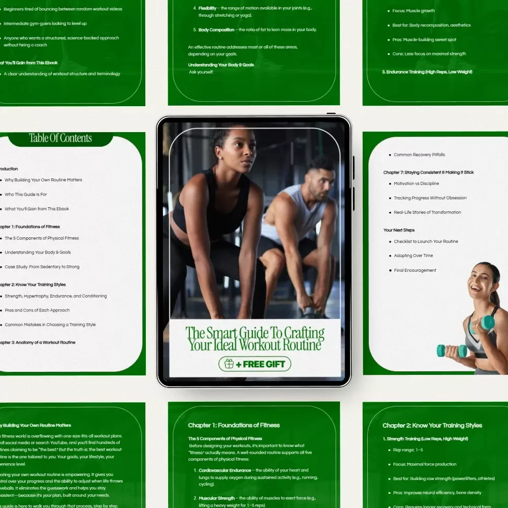The Smart Guide to Crafting Your Ideal Workout Routine: Build Your Own Workout Routine with Confidence