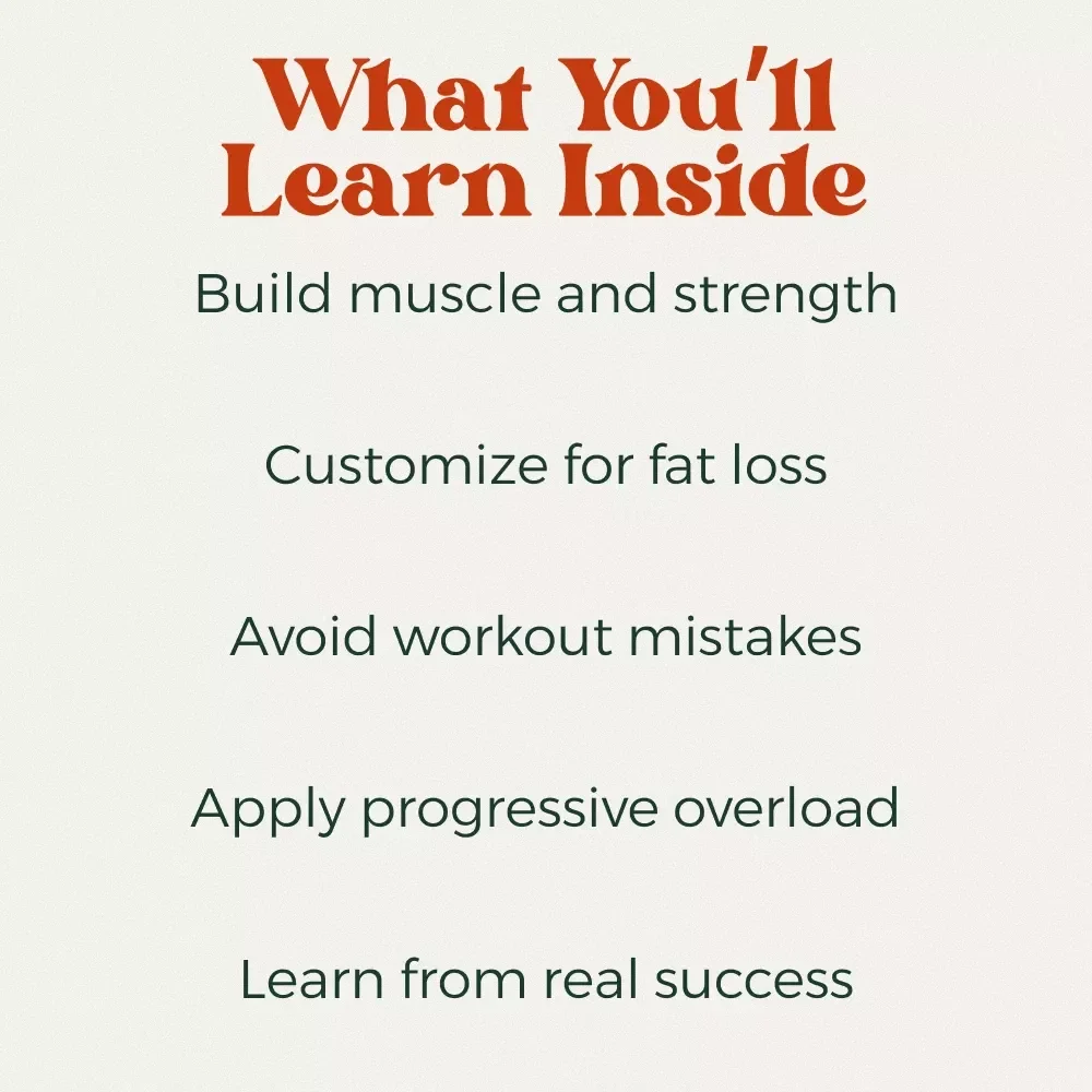 Push, Pull, Progress PPL Workout Blueprint for Strength and Aesthetics | PPL Workout Routine eBook