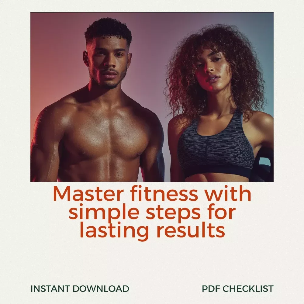 The Feel-Good Fitness Kickstart Checklist | Your Ultimate Guide to Moving Better & Feeling Stronger