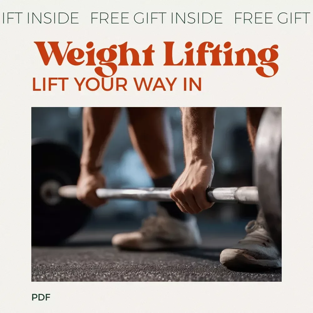 Lift Your Way In – The Smart Beginner’s Path to Strength and Confidence | Starter Weight Lifting Routine Guide for Beginners