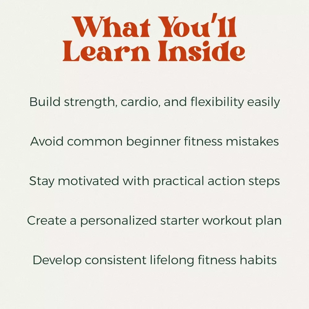 From Day One to Strong: Your Beginner Fitness Blueprint – Best Starter Workout Routine Guide for Easy Fitness Success