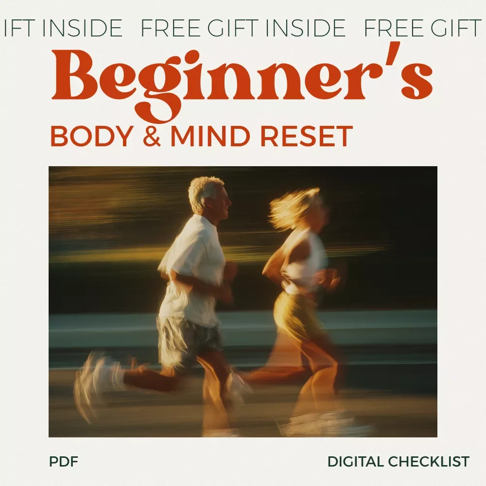 Beginner’s Body & Mind Reset Checklist – Easy Beginners Exercise Routine for Confidence, Consistency & Lasting Motivation