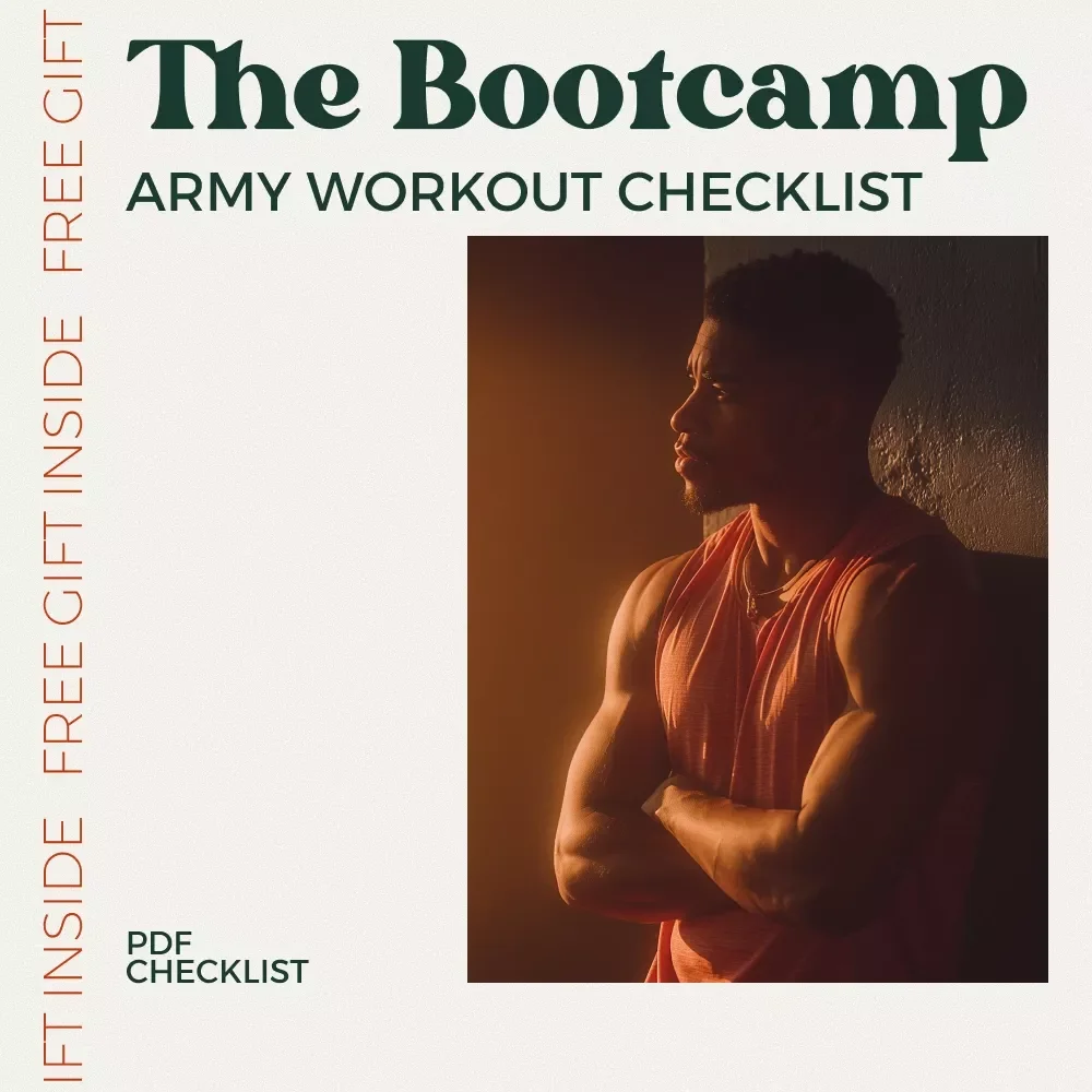 The Bootcamp Army Workout Checklist - Army Basic Training Workout Routine