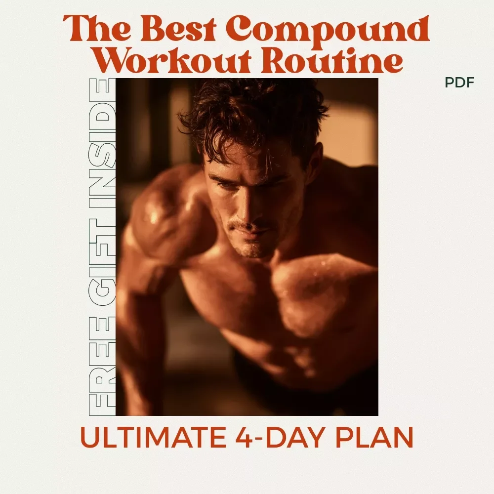 Your Ultimate 4-Day Compound Workout Plan: The Best 4 Day Compound Workout Routine for Strength and Results
