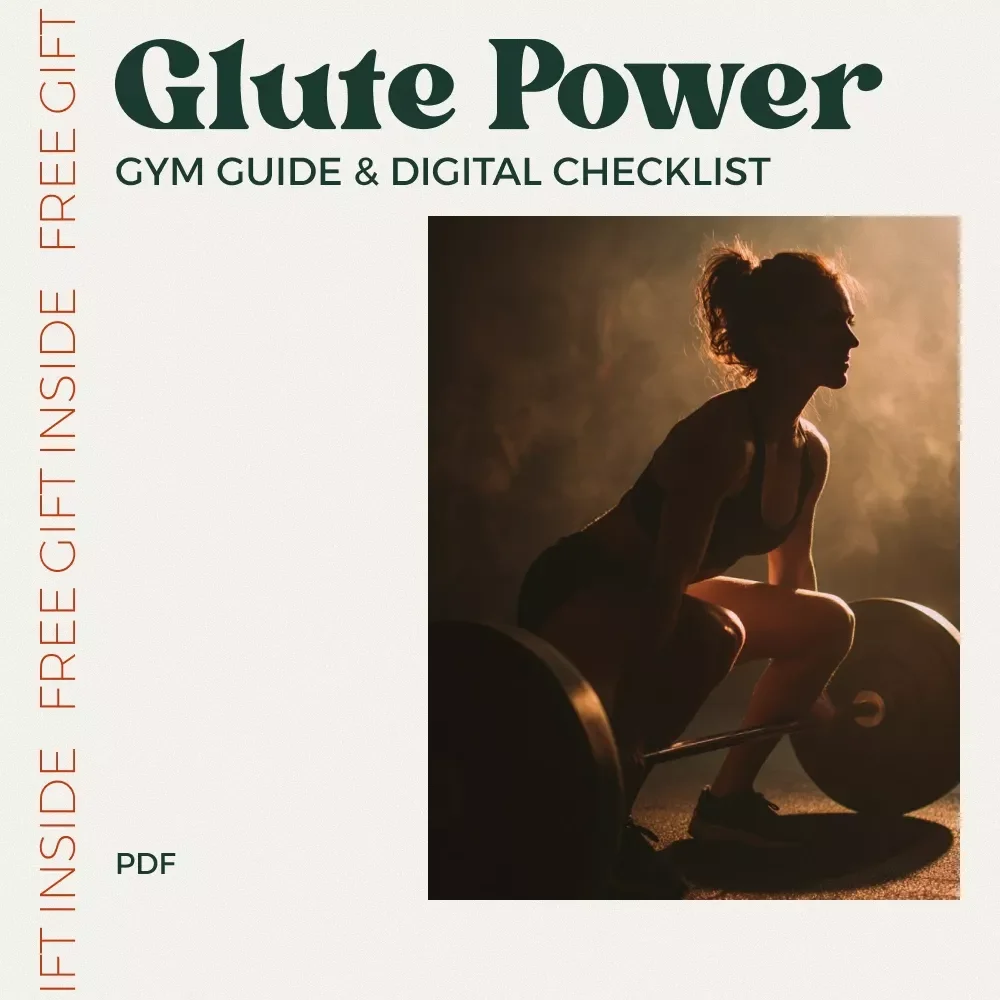 The Glute Power Checklist to Feel the Burn – Ultimate Glute Routine Gym Guide & Digital Checklist for Maximum Burn