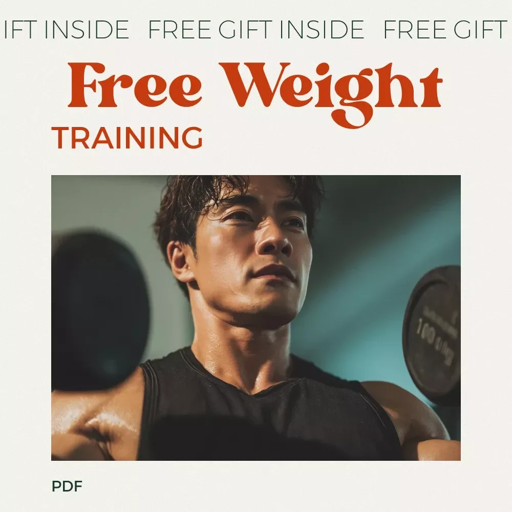 The Ultimate Guide to Free Weight Training: Your Complete eBook for Building Strength and Muscle with Free Weights