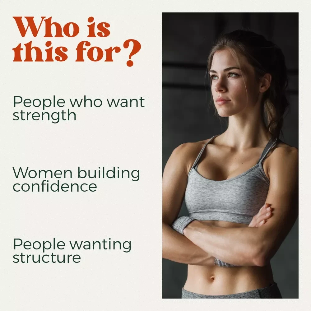 The Real-World Guide to Building Muscle for Women | Practical Strength Training Guide + women's muscle building workout routine