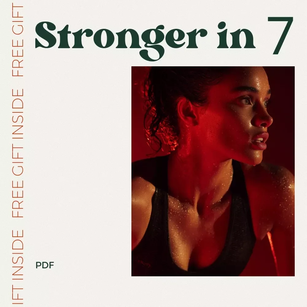 Stronger in 7: Your Simple Path to a Fitter, Healthier Week – 7 Day Workout Routine Guide for Busy Beginners & Motivation Boost
