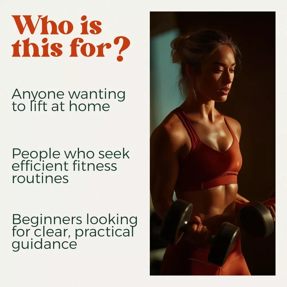 Your Home Gains Weight Lifting Checklist - The Ultimate Guide to a Home Weight Lifting Routine