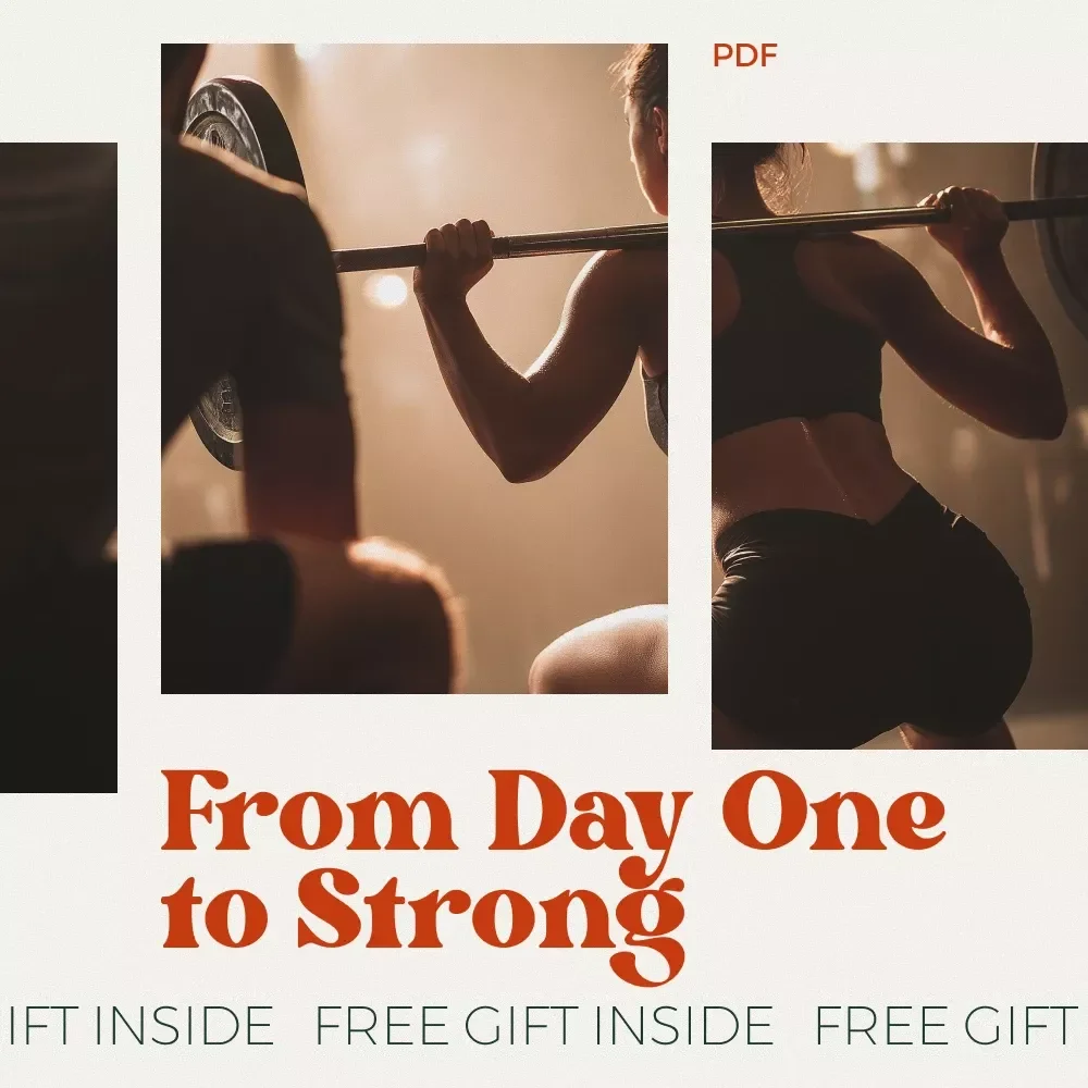 From Day One to Strong: Your Beginner Fitness Blueprint – Best Starter Workout Routine Guide for Easy Fitness Success