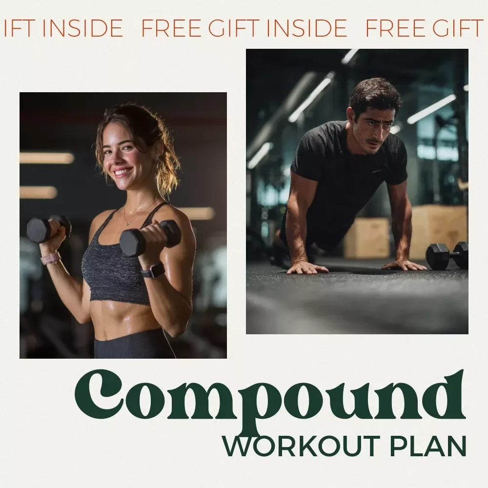 Unleash Your Strength with the 5-Day Compound Workout Plan | 5 day compound workout routine Strength Training Guide for Muscle & Power