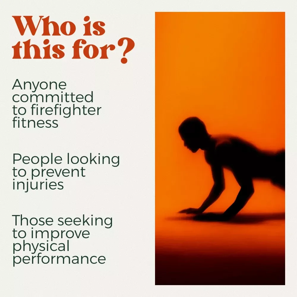 The Firefighter Workout to Build Strength, Stamina, and Resilience - A Complete Guide to Firefighter Fitness