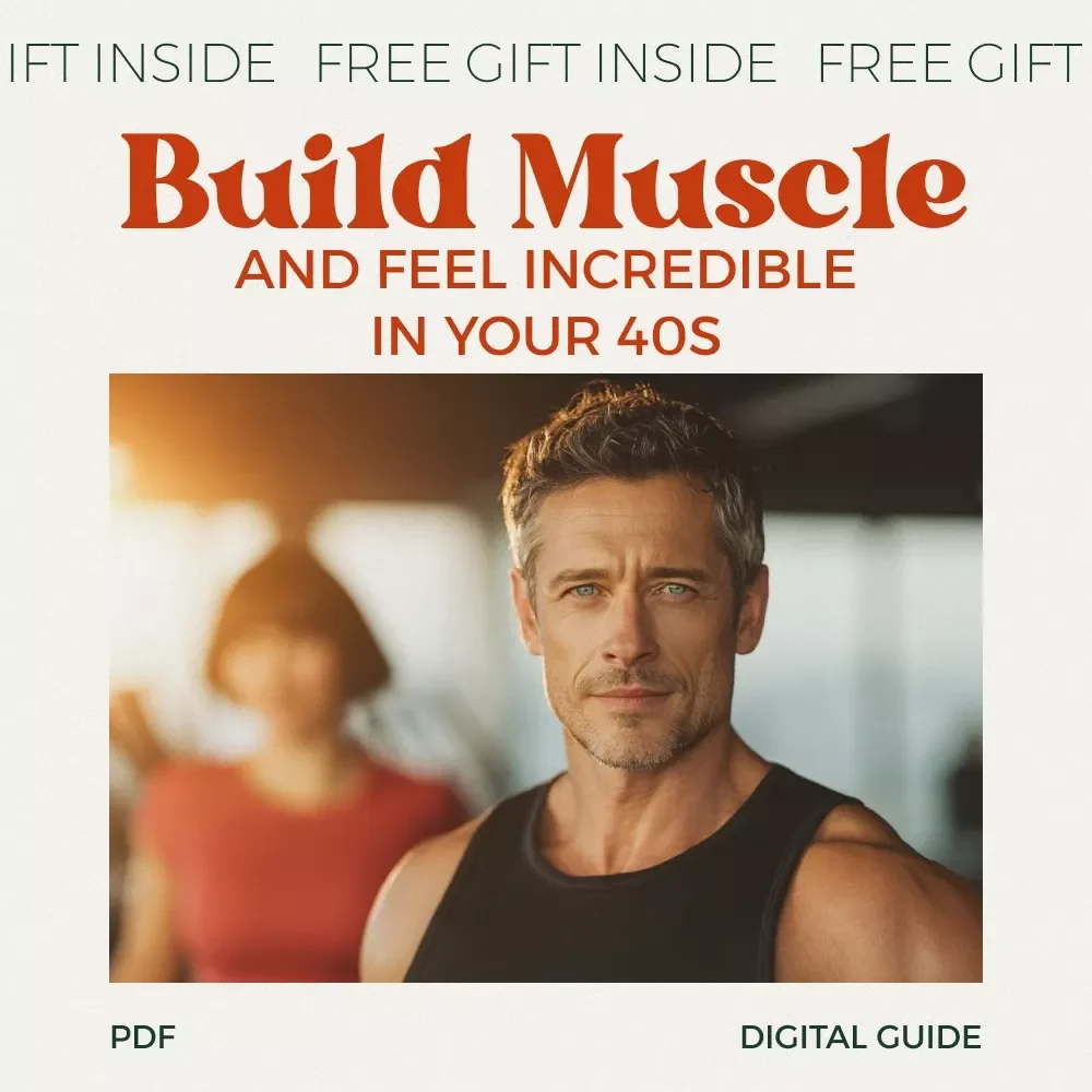 No-Nonsense Plan to Build Muscle and Feel Incredible in Your 40s: The Ultimate Weight Training Guide for Over 40