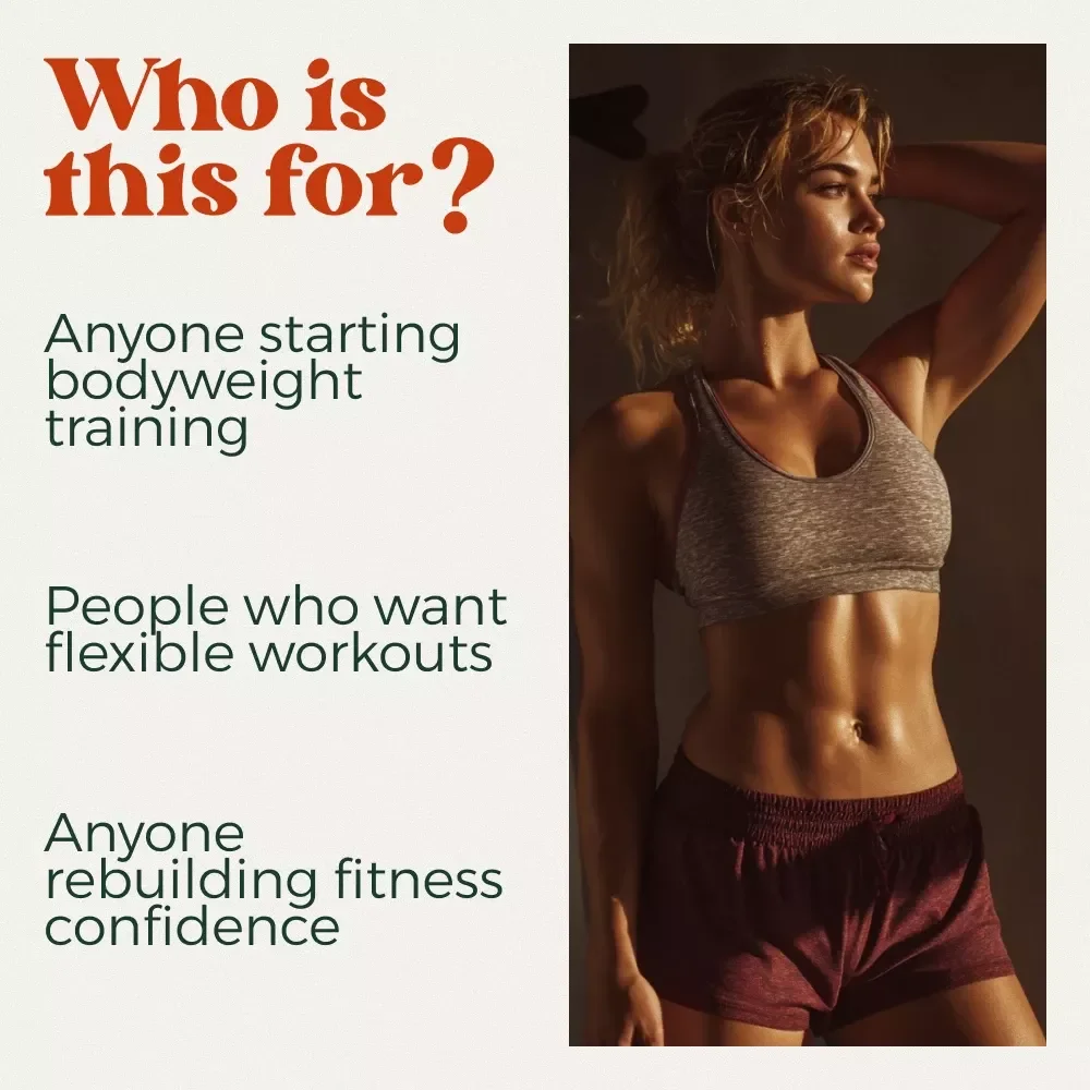 Your Ultimate No-Equipment Workout Success Checklist | Printable Fitness Planner & Workout Routine Without Equipment Guide