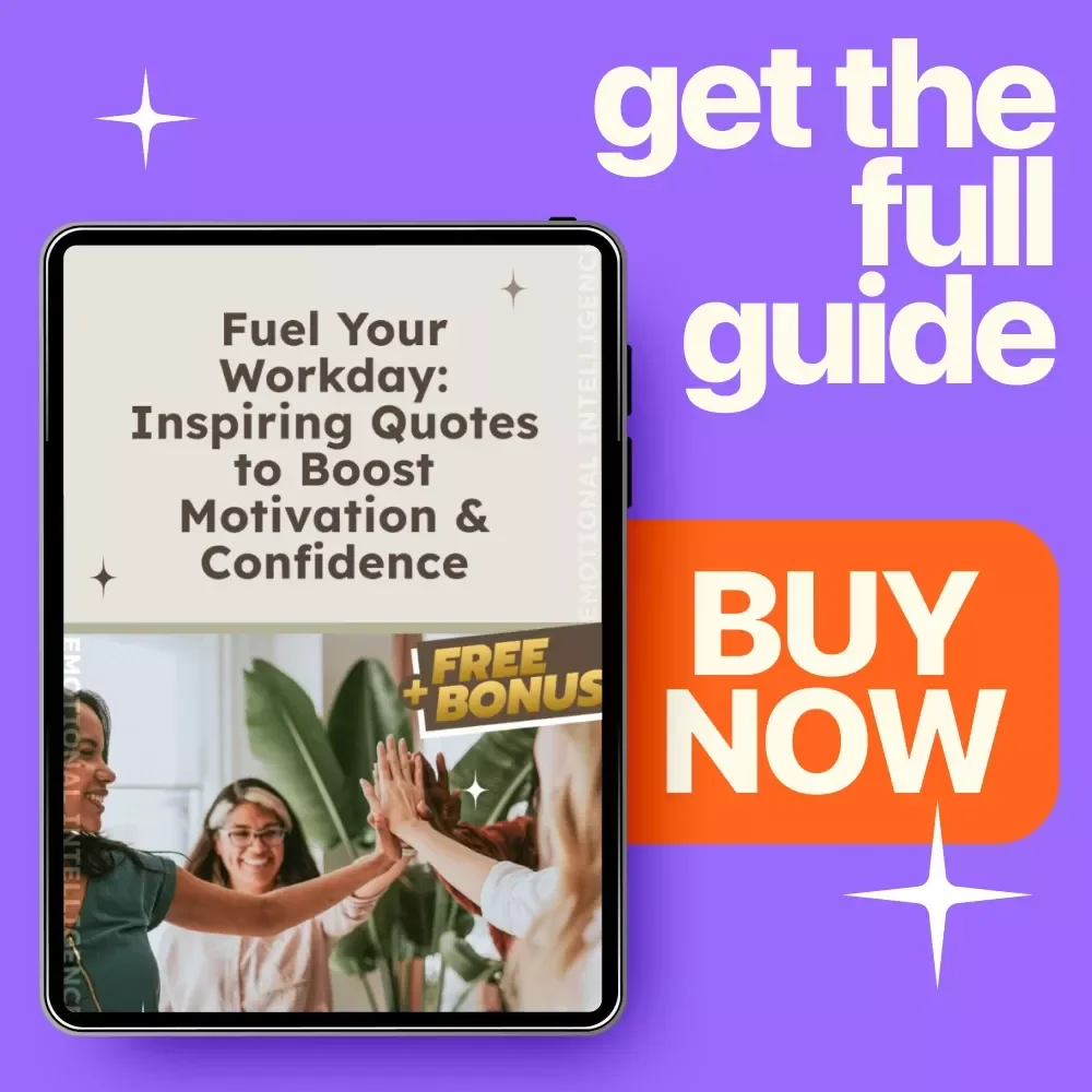 Fuel Your Workday: Inspiring Quotes to Boost Motivation & Confidence – Digital eBook Guide with Encouraging Quotes for Work, Career Growth, Creativity, and Team Inspiration