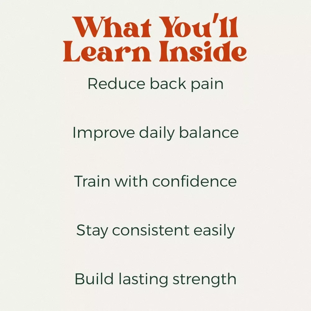 Stronger Every Day with Core Power – Digital Core Workout Routine Guide for Building Strength, Stability & Balance at Home