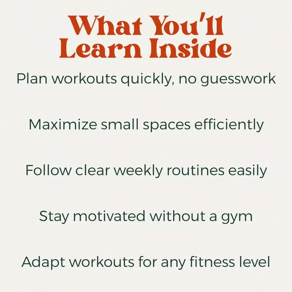 Home Gym Blueprint: Complete Guide to Your Perfect Home Gym Routine