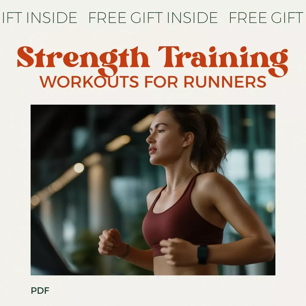 The Ultimate Strength Training Checklist for Lifelong Wellness & Speed | Digital Checklist for Strength Training Workouts for Runners, Build Power, Prevent Injury & Run Faster at Any Age