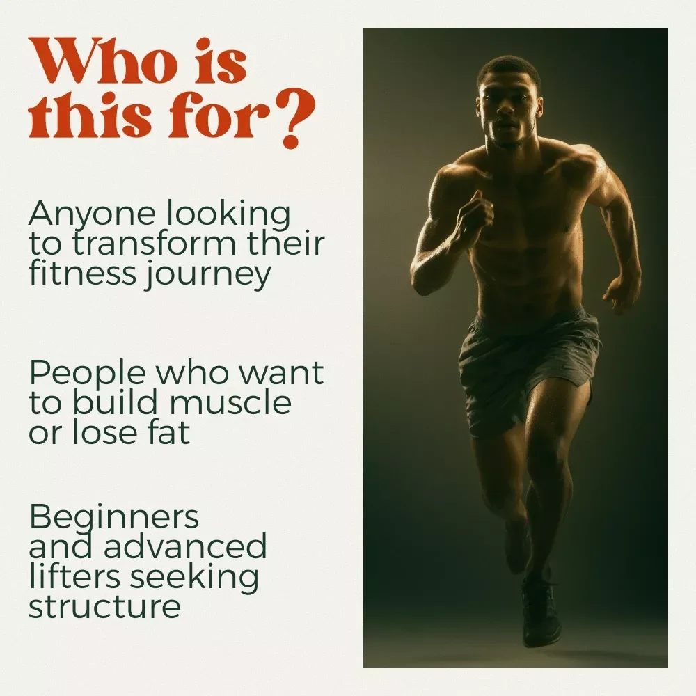 Push, Pull, Progress PPL Workout Blueprint for Strength and Aesthetics | PPL Workout Routine eBook