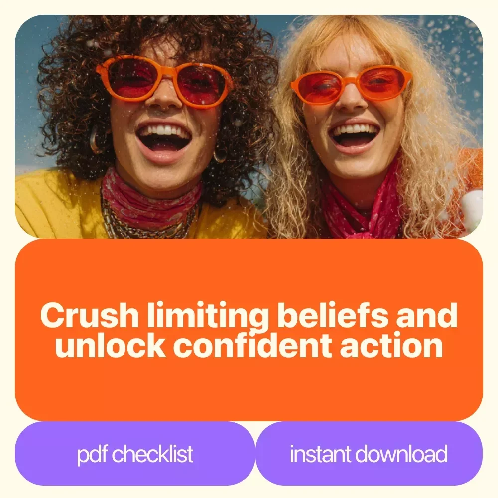 Break the Chains: Your 8-Step Action Plan to Crush Limiting Beliefs – Practical Checklist to Overcome Limiting Beliefs