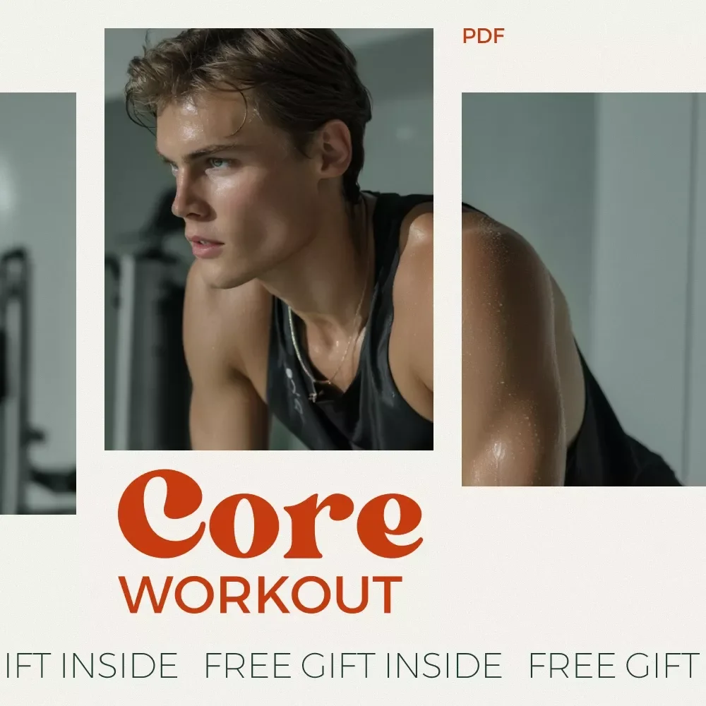 Your Ultimate Core Workout Checklist | Printable Core Workout Routine Planner, Abs & Stability Training Guide, Digital Fitness Download