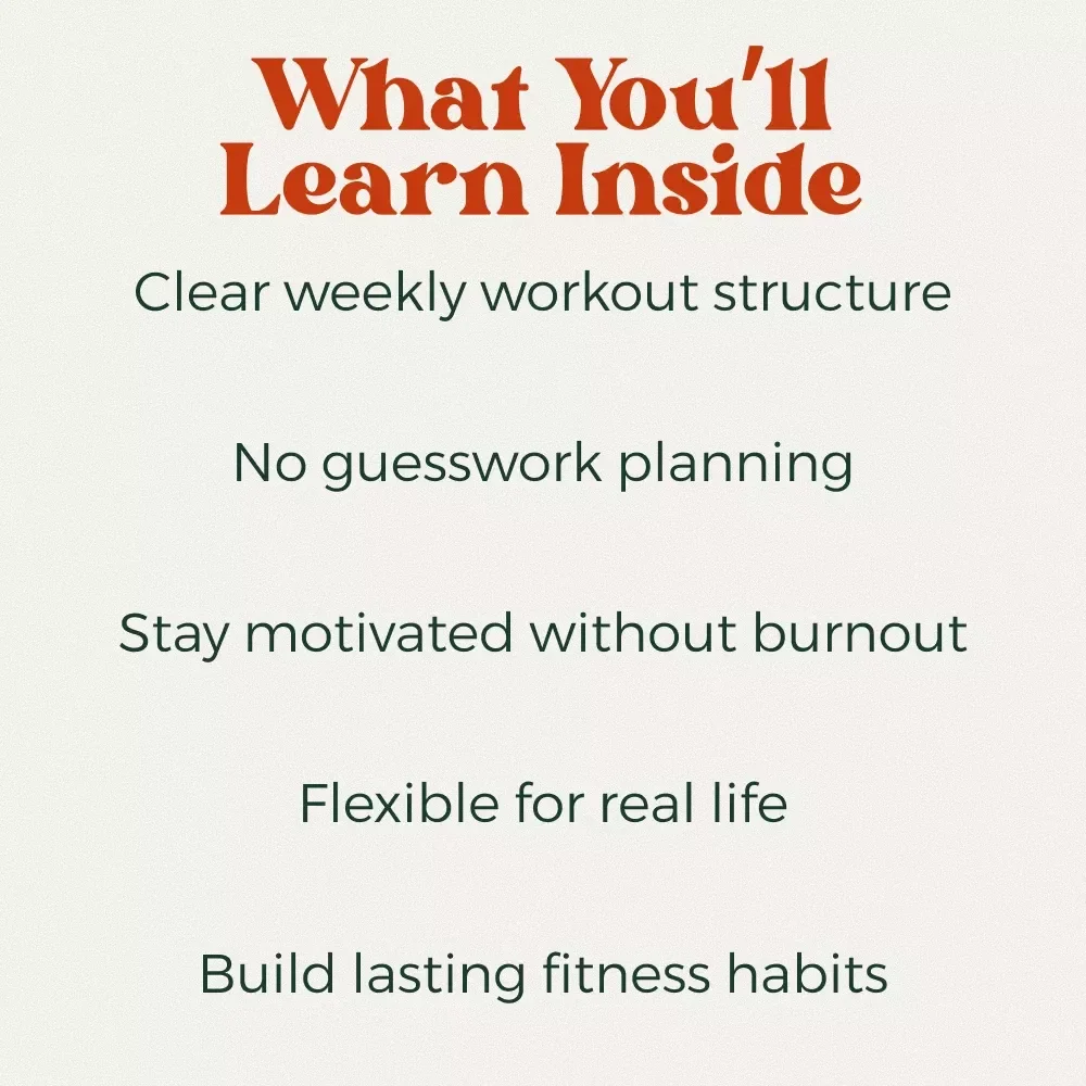 Stronger in 7: Your Simple Path to a Fitter, Healthier Week – 7 Day Workout Routine Guide for Busy Beginners & Motivation Boost