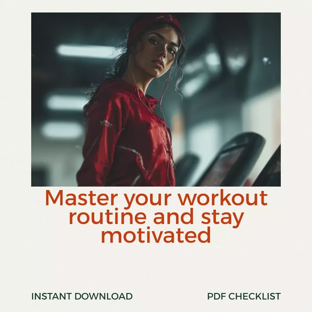 Your Good Workout Routine Checklist to Get Moving and Stay Motivated
