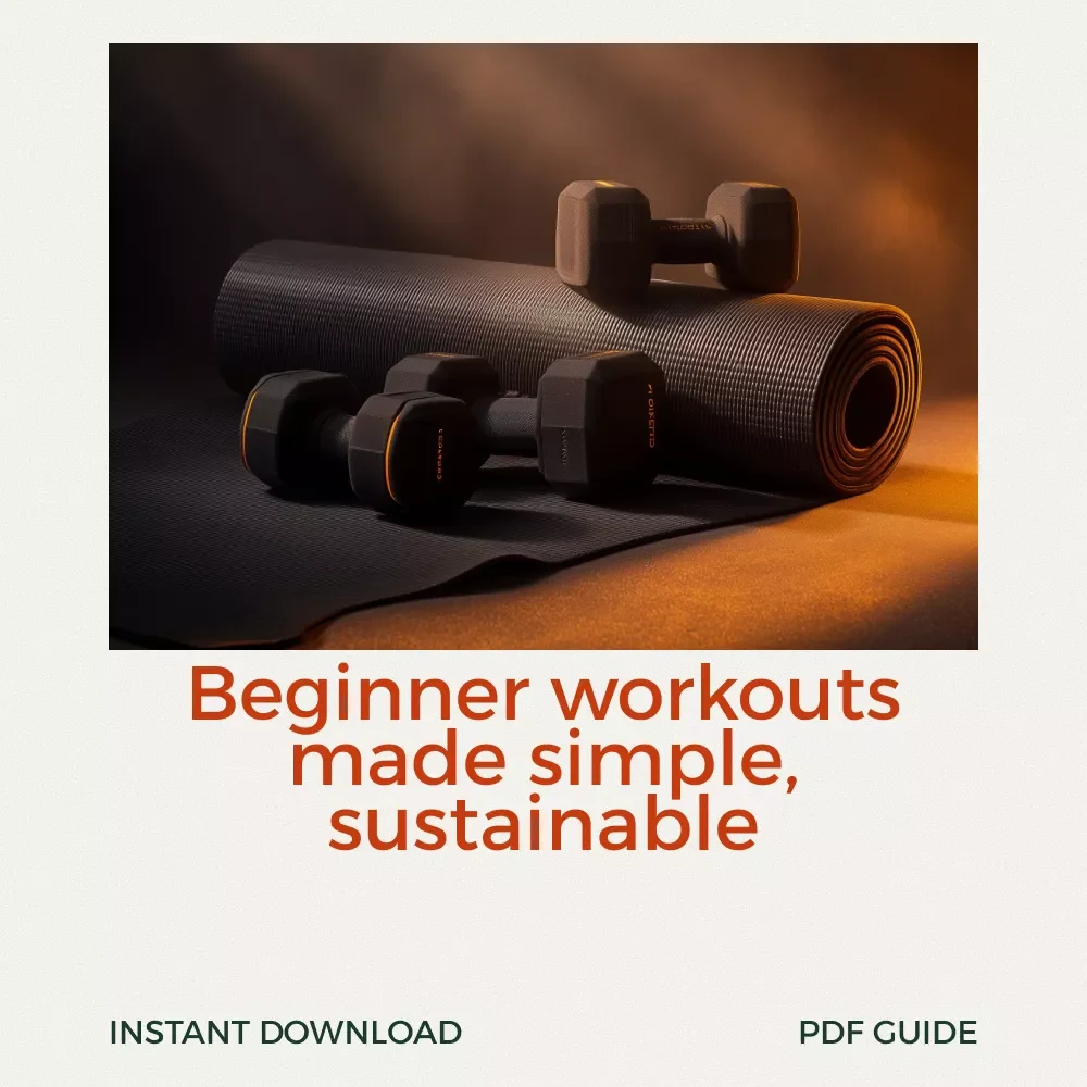 A Beginner’s Workout Guide for Women – Simple Fitness Plan, Confidence-Building Exercises, Workout Routine for Beginners Female