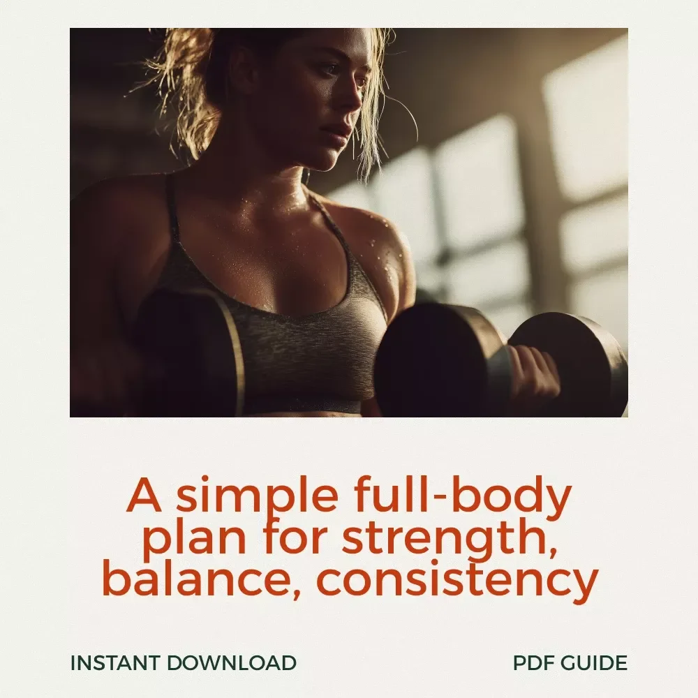 Build Your Best Body with a Smart Full-Body Routine | Easy-to-Follow Guide for a Good Full Body Workout Routine