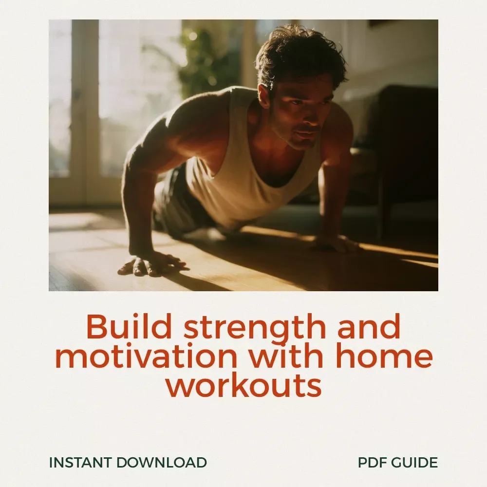 Home Gym Blueprint to Build Strength and Stay Motivated – Ultimate Home Gym Routine Guide eBook for Beginners to Advanced