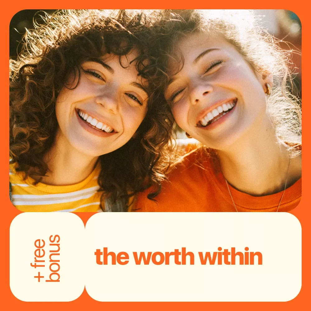 The Worth Within: A Practical Guide to Building Self-Esteem and Embracing Your True Value | Self Love Ebook | How to Improve Self Esteem and Self Worth Guide