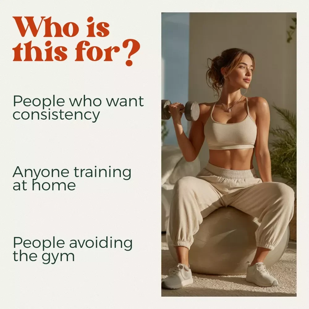 Train Better Every Day with Just Your Body and a Bit of Space | Daily Workout Routine at Home Guide | Simple Bodyweight Fitness Plan for Busy People