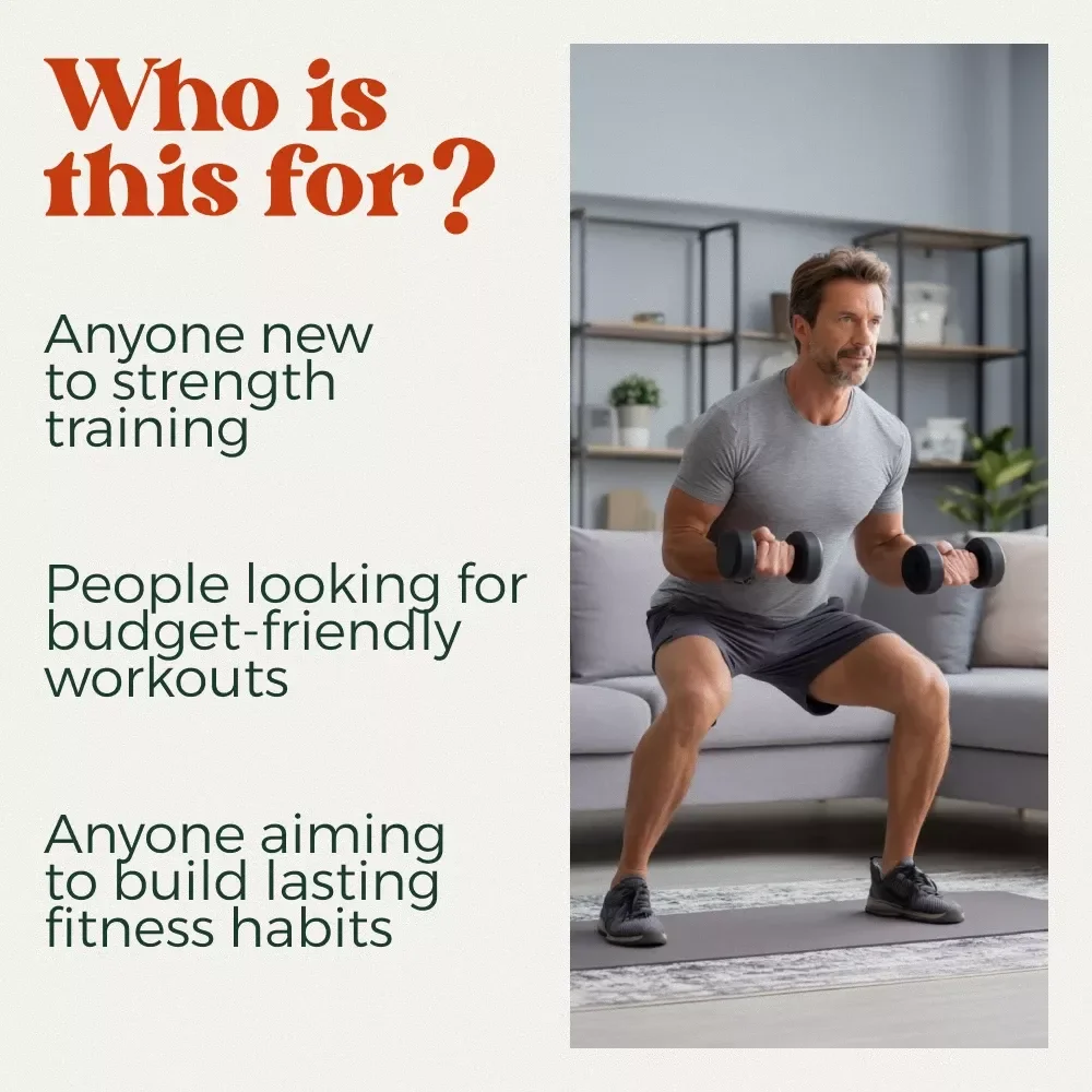 Strong at Home Starts Today: Your Ultimate Home Weight Lifting Routine Guide