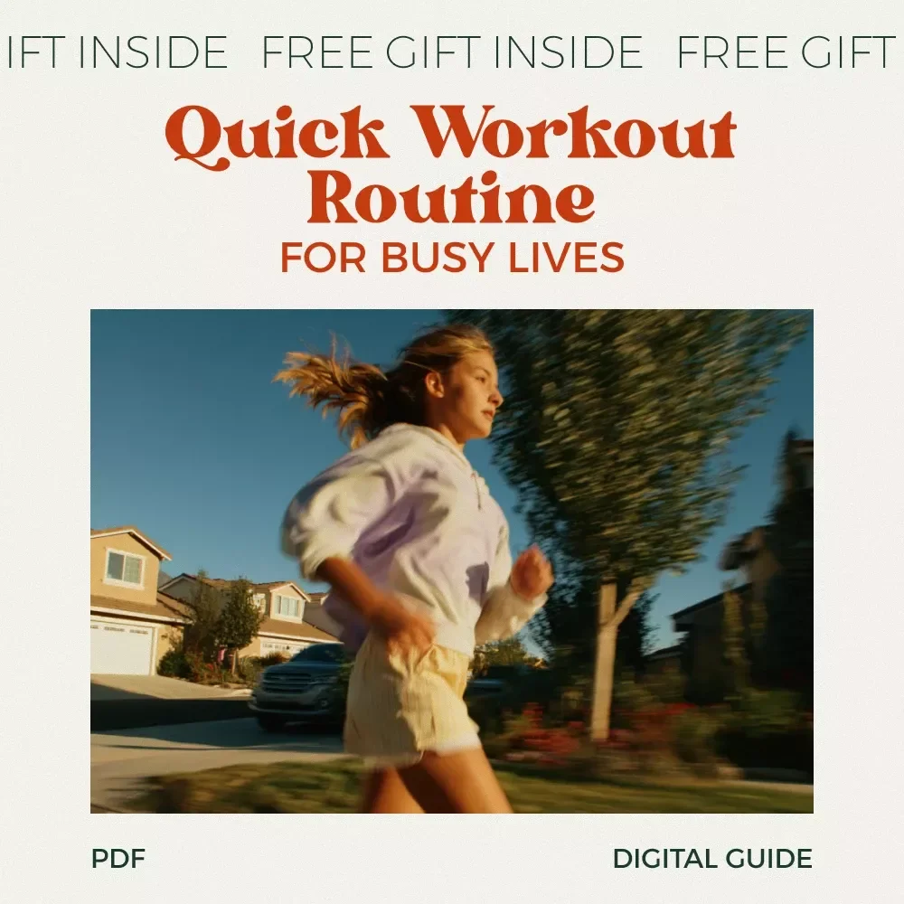 Your Ultimate Quick Workout Routine for Busy Lives: The eBook for Fast Fitness Success