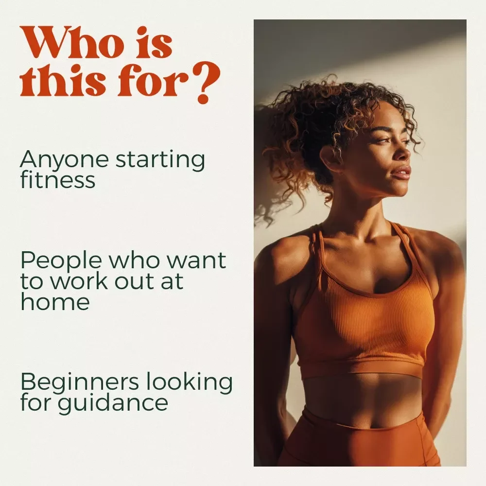 Your Easy and Effective Starter Workout Routine at Home - A Simple Guide to Get Fit Without Fancy Equipment