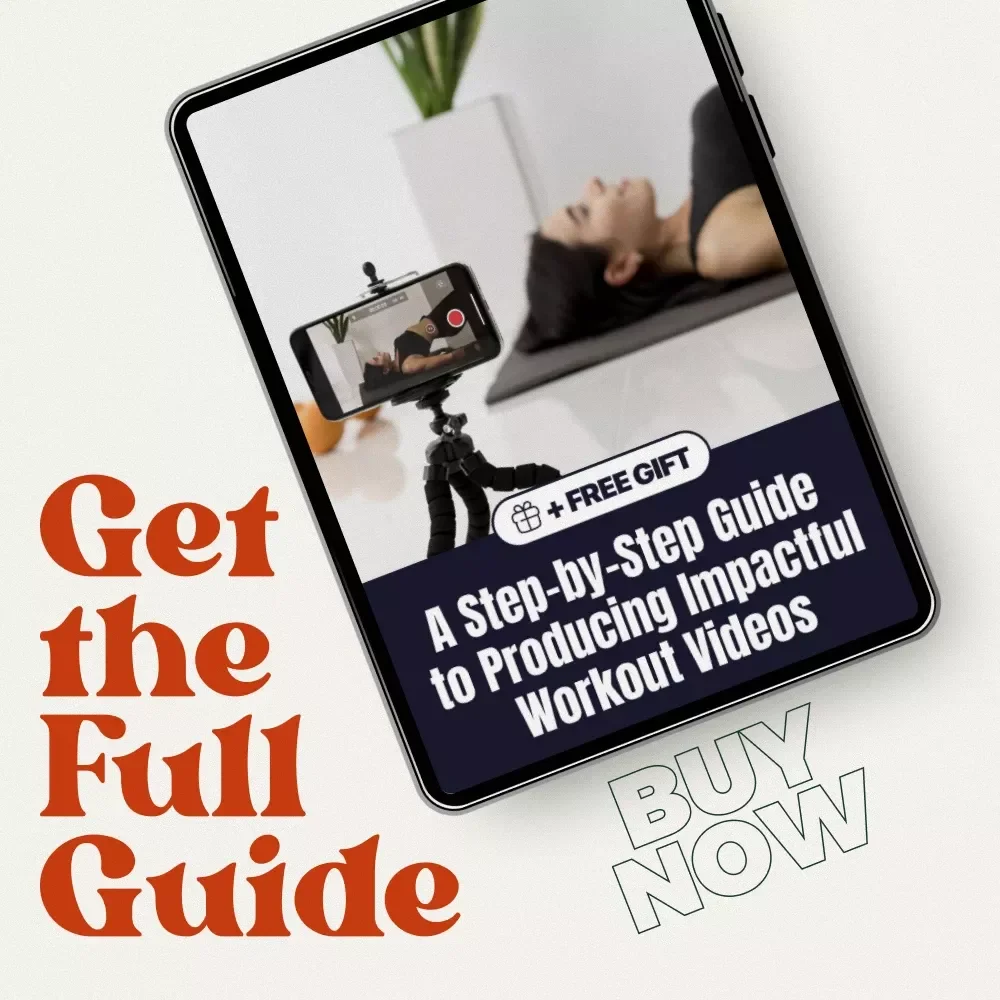 A Step‑by‑Step Guide to Producing Impactful Workout Videos: Master Filming, Editing, and Growing Your Fitness Brand