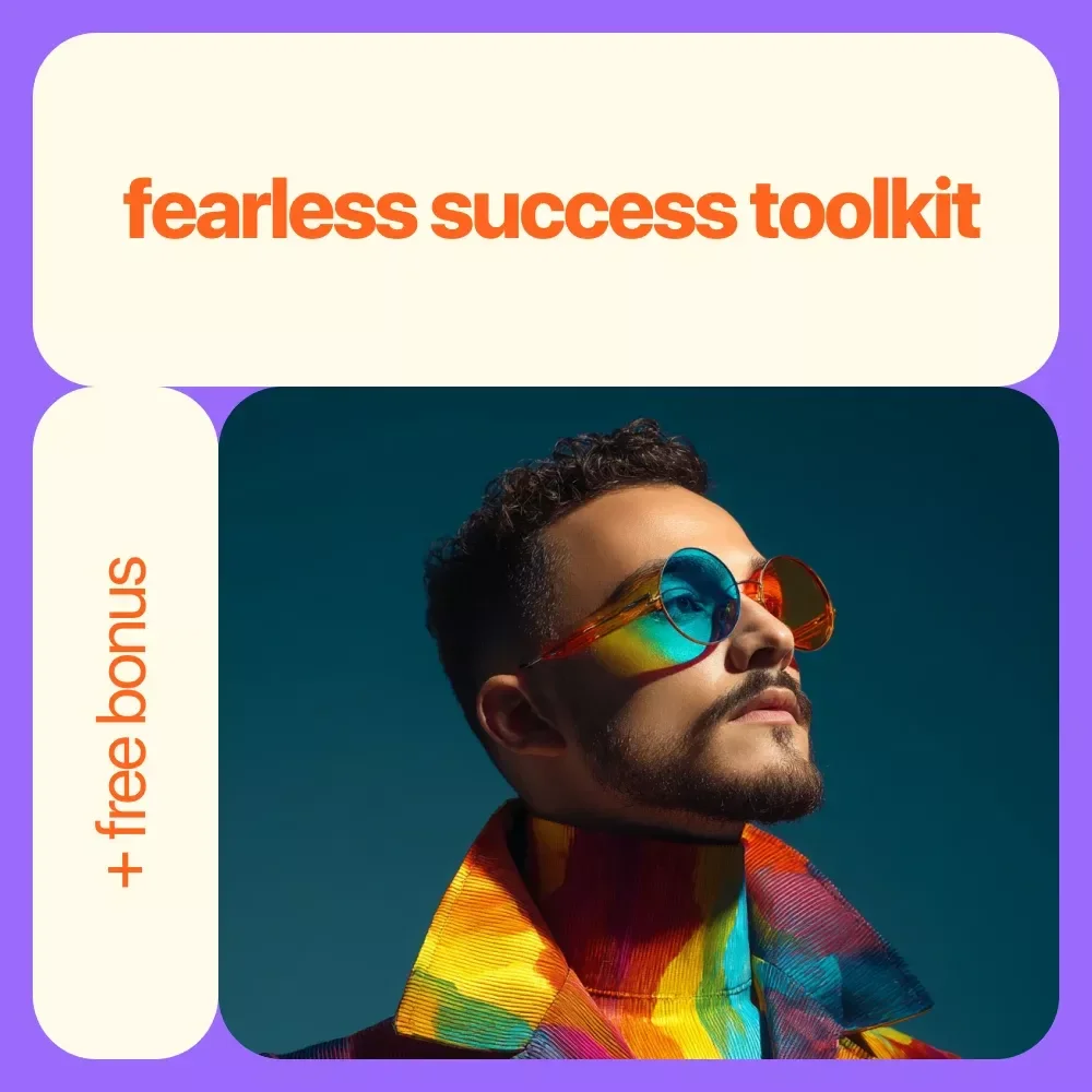 Checklist: Your Fearless Success Toolkit — Unlock Potential Step-by-Step | Overcoming Fear of Failure Digital Download