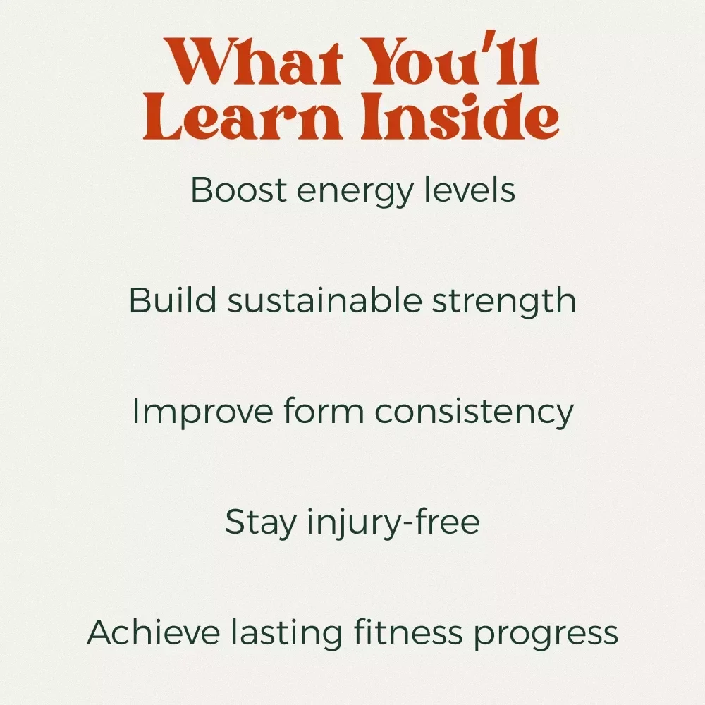 Your Over-40 Weight Training Game Plan: A Simple Checklist for Success