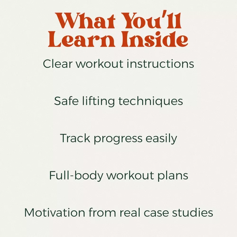 Strong Start Full Body Workouts for Gym Beginners - eBook for Building Confidence and Strength