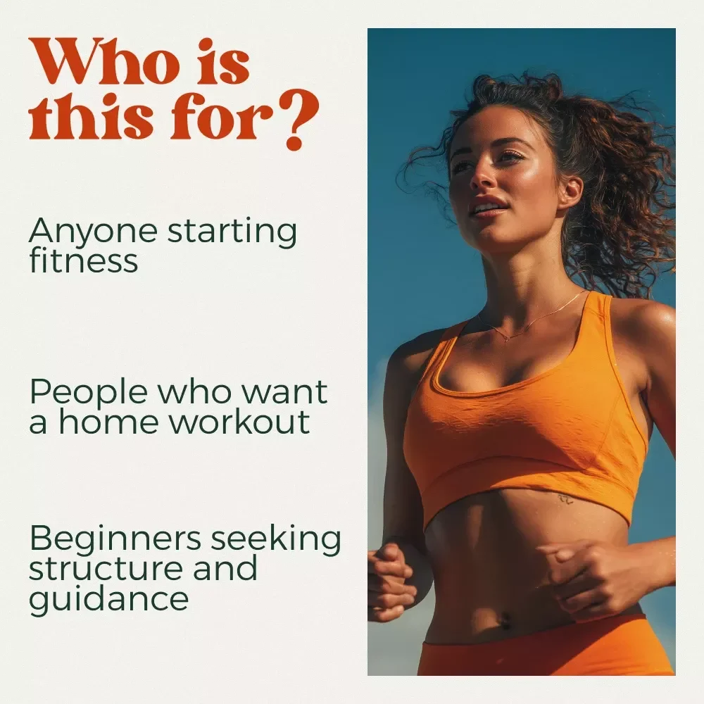 The No-Excuses Guide to Starting Your Workout Journey: A 4-Week Starter Workout Routine at Home