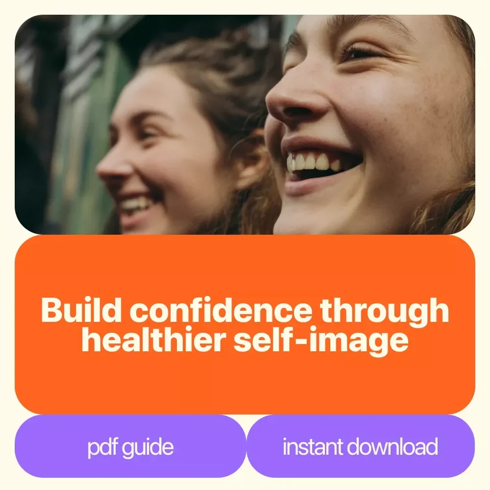Mirror, Mirror: Building a Self-Image You Love | Personal Growth Guide for Women & Teens | Digital Download for Boosting Confidence and Learning how to build a healthy self-image