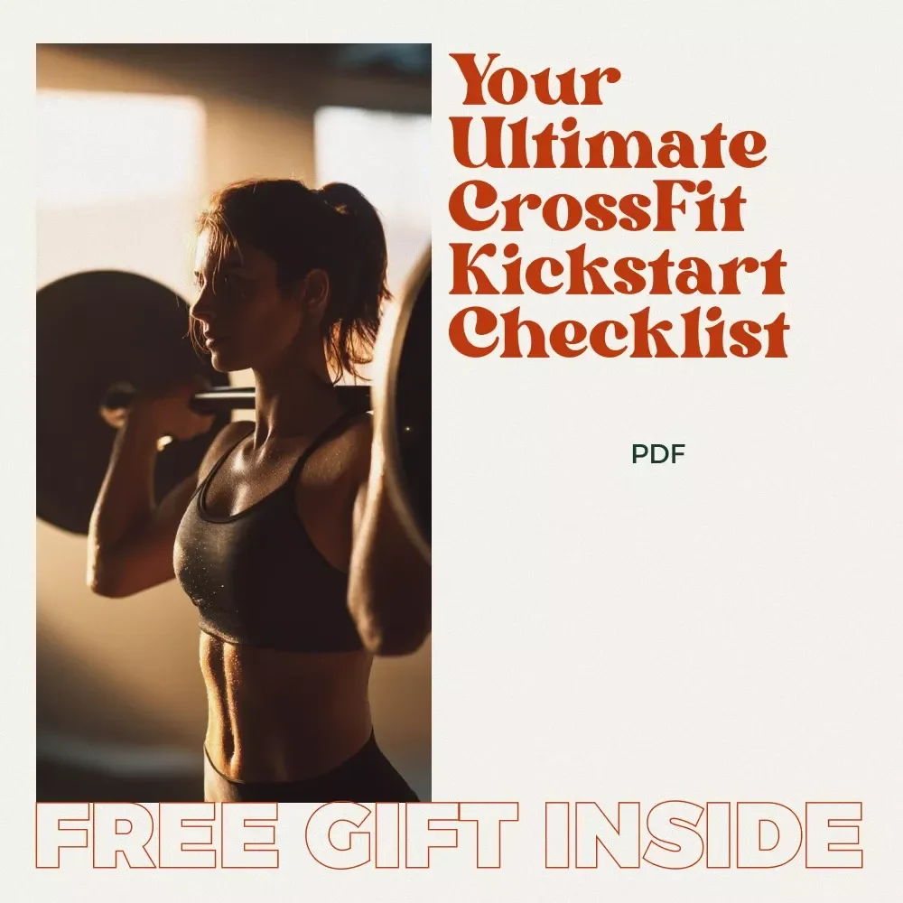 Your Ultimate CrossFit Kickstart Checklist – Digital Guide, WOD Planner & CrossFit Exercises Tracker for Beginners