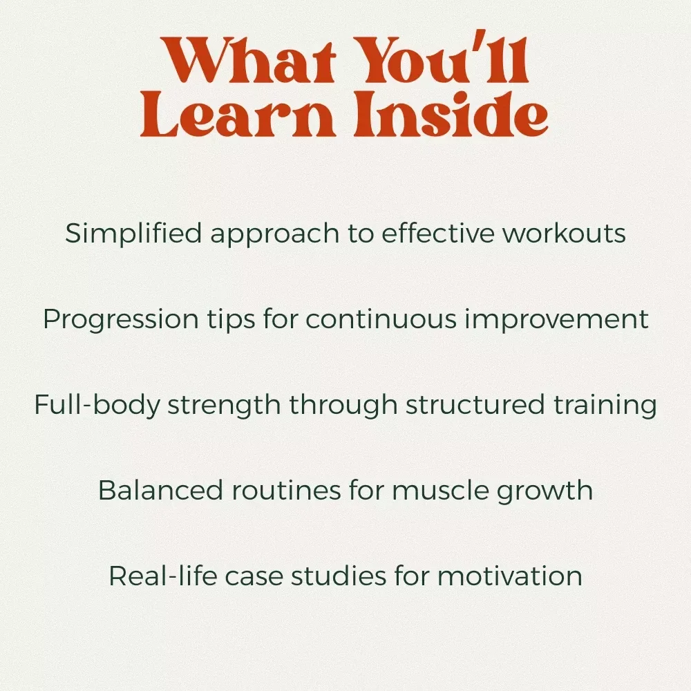 Your PPL Workout Guide for Results That Stick - Push, Pull, Leg Routine for All Fitness Levels