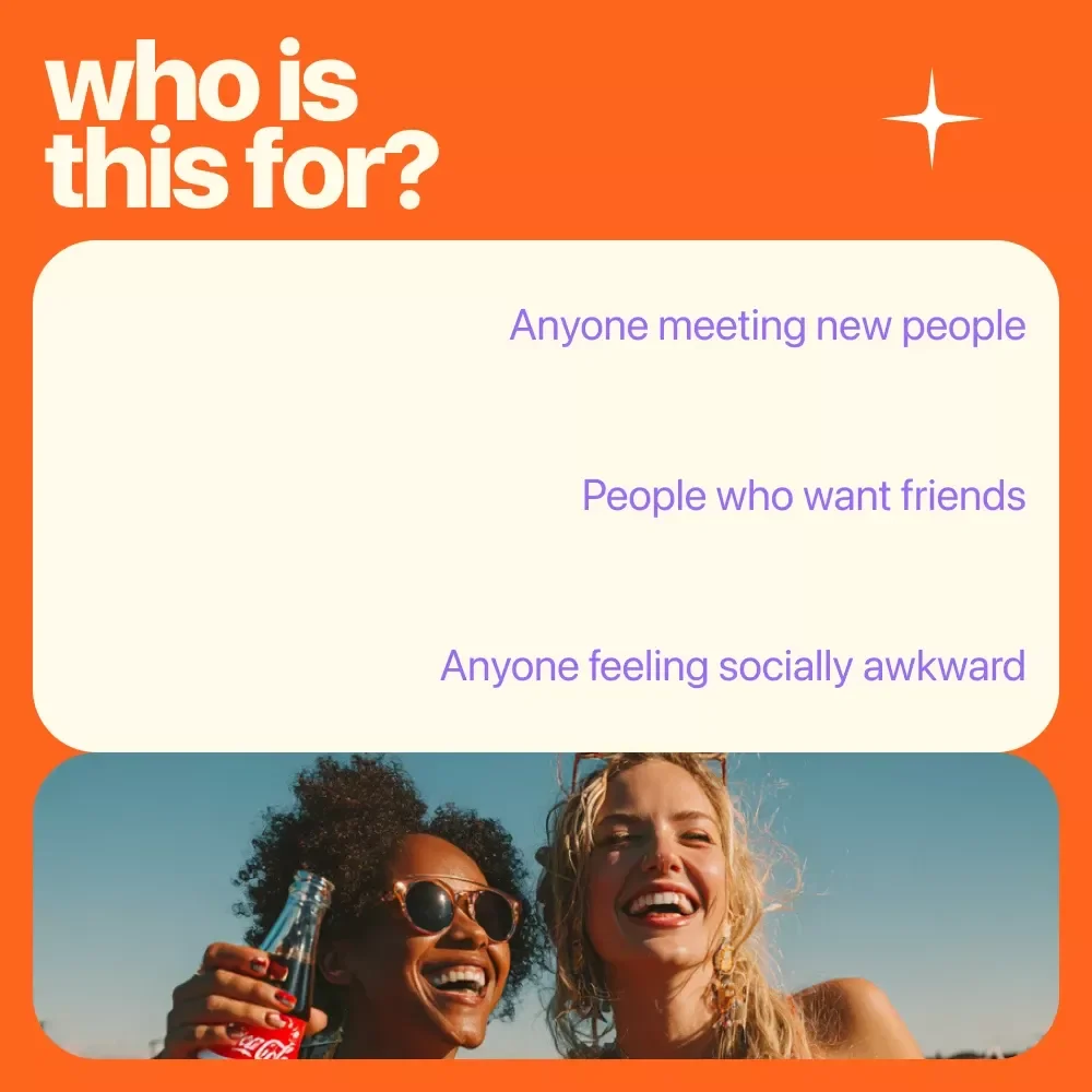 The Friendship Starter Checklist: Your Go-To Gameplan for Easy Chats & Lasting Bonds | Simple Checklist on How to start conversations and make friends easily